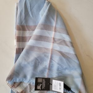 Burberry Raspberry Sorbet Check Scarf